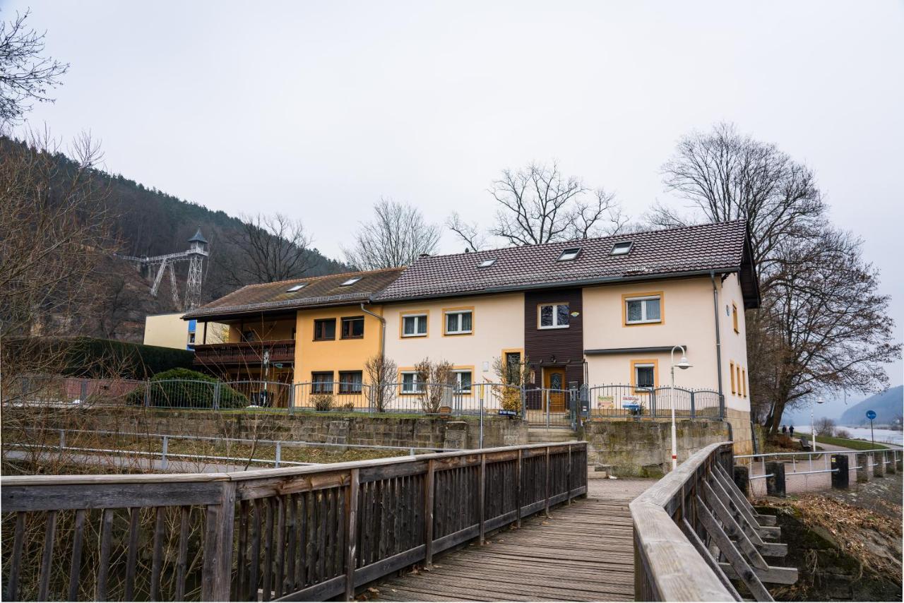 Hohlfeld'S Ferienwohnung バート・シャンダウ エクステリア 写真