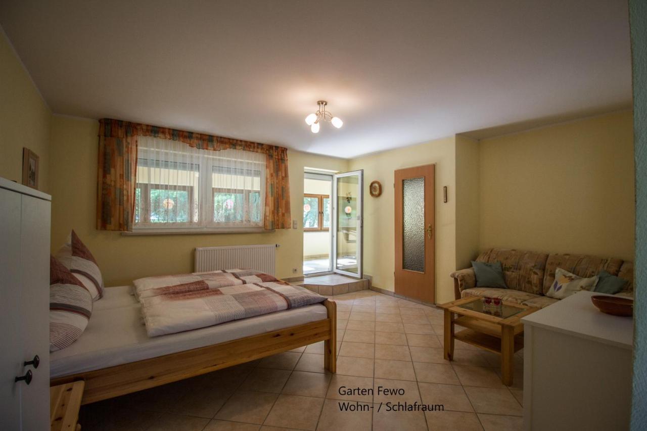 Hohlfeld'S Ferienwohnung バート・シャンダウ エクステリア 写真