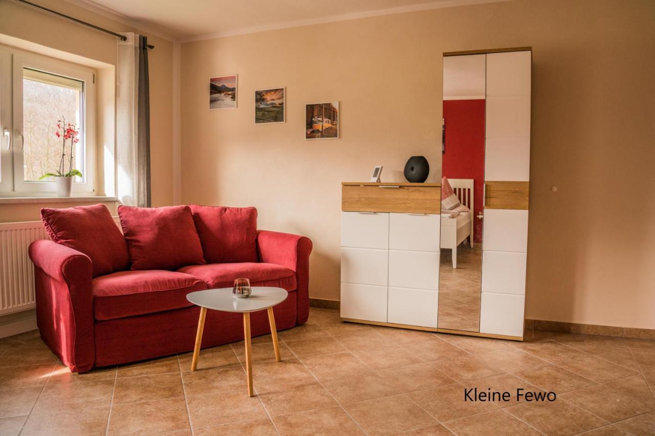 Hohlfeld'S Ferienwohnung バート・シャンダウ エクステリア 写真