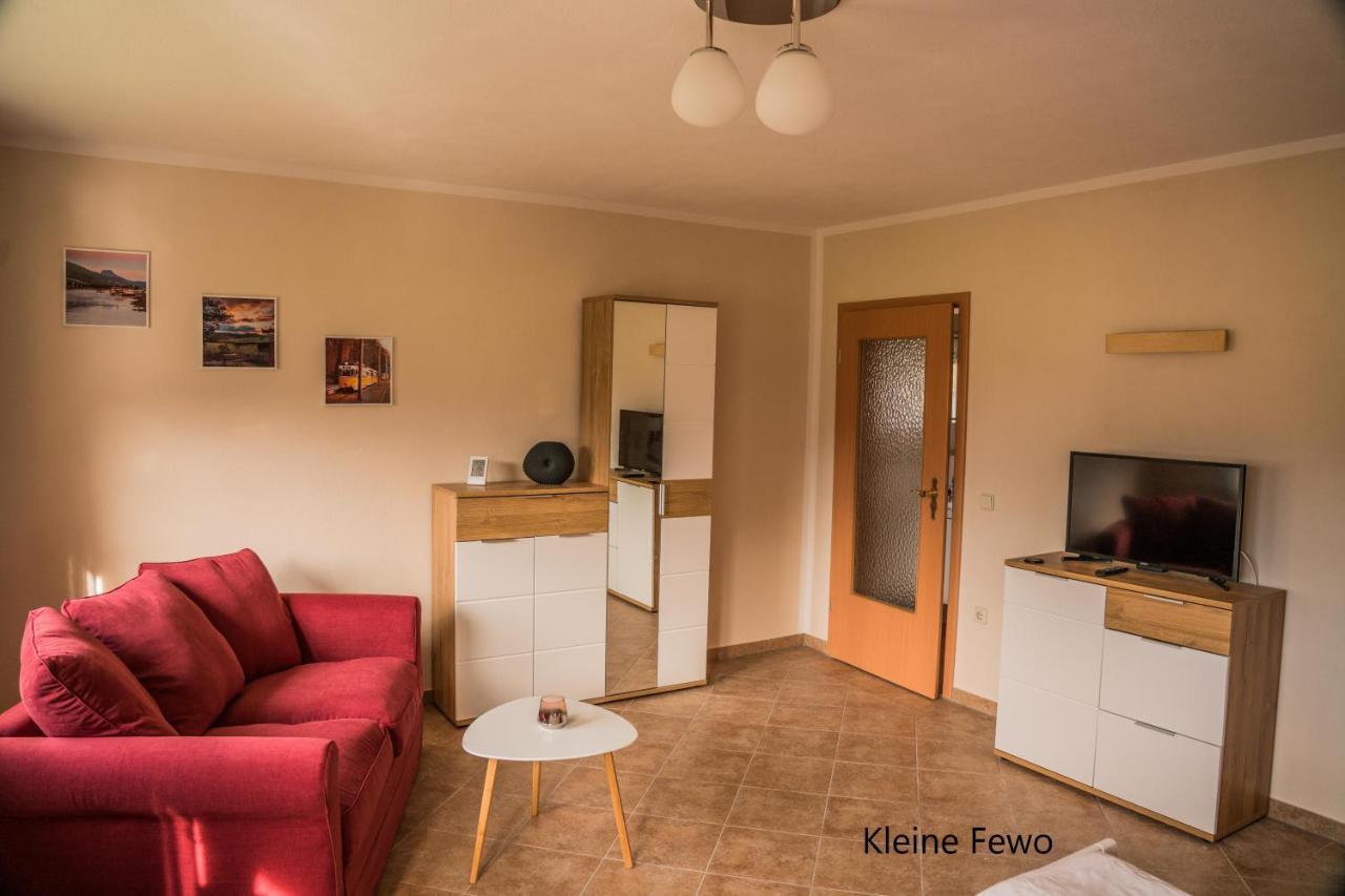 Hohlfeld'S Ferienwohnung バート・シャンダウ エクステリア 写真
