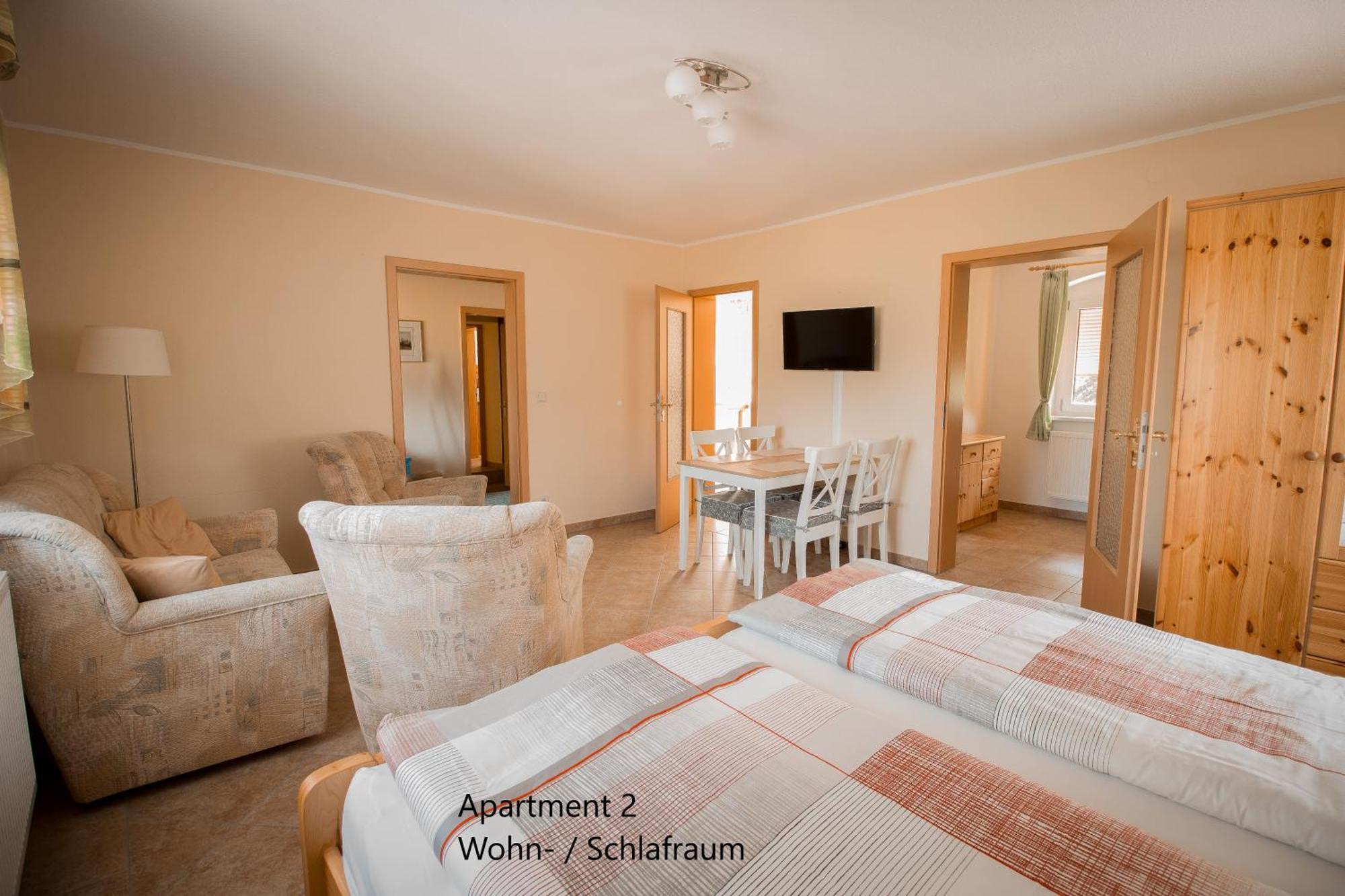 Hohlfeld'S Ferienwohnung バート・シャンダウ エクステリア 写真