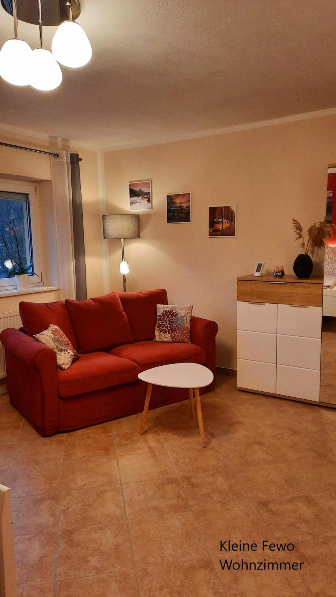 Hohlfeld'S Ferienwohnung バート・シャンダウ エクステリア 写真